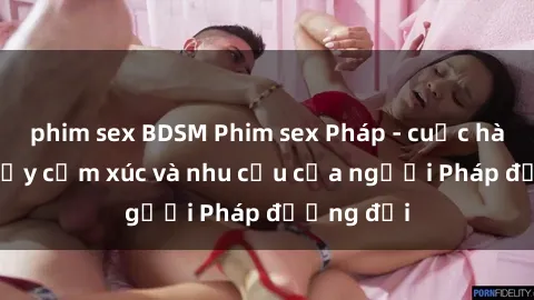 phim sex BDSM Phim sex Pháp - cuộc hành trình đầy cảm xúc và nhu cầu của người Pháp đương đại